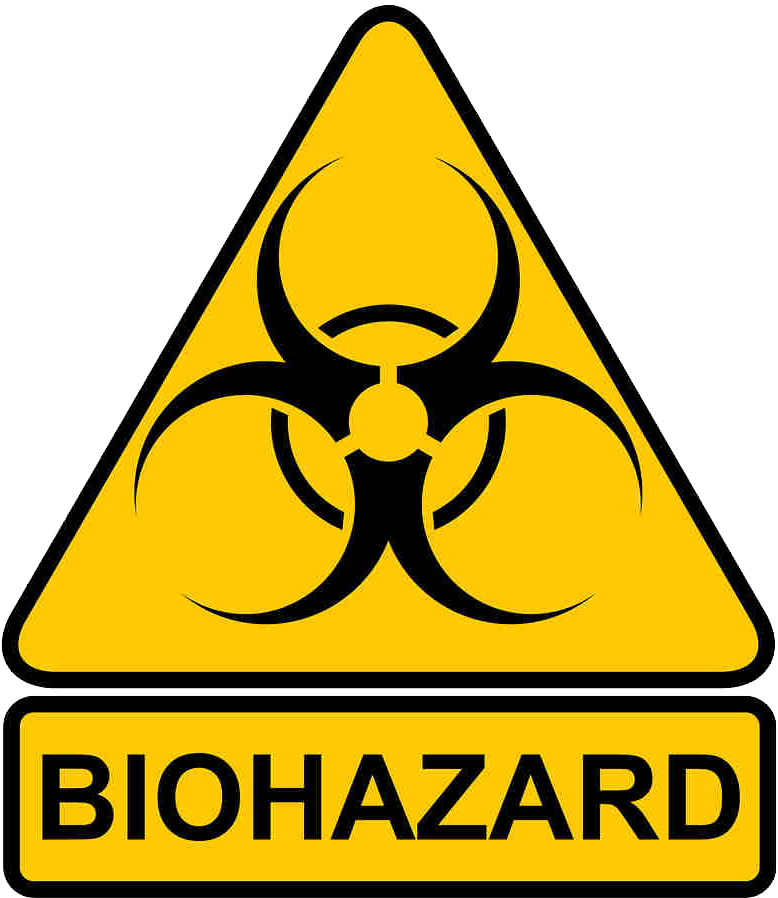 Biohazard No Background