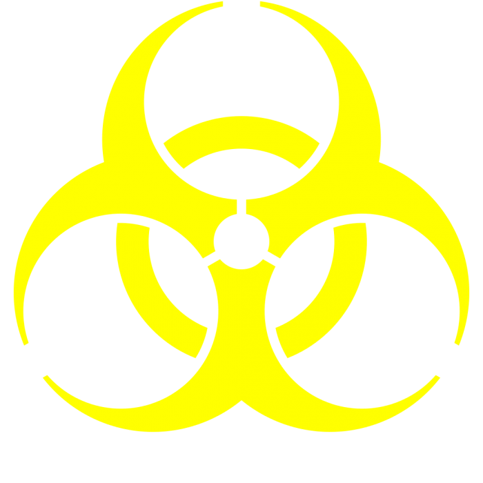 Biohazard PNG Background Clip Art