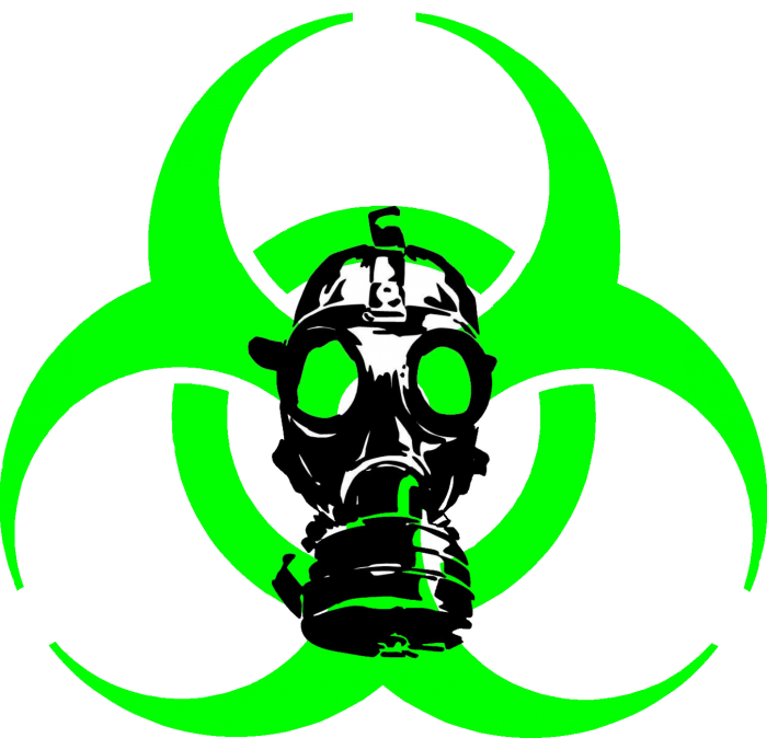 Biohazard PNG Photo Clip Art Image