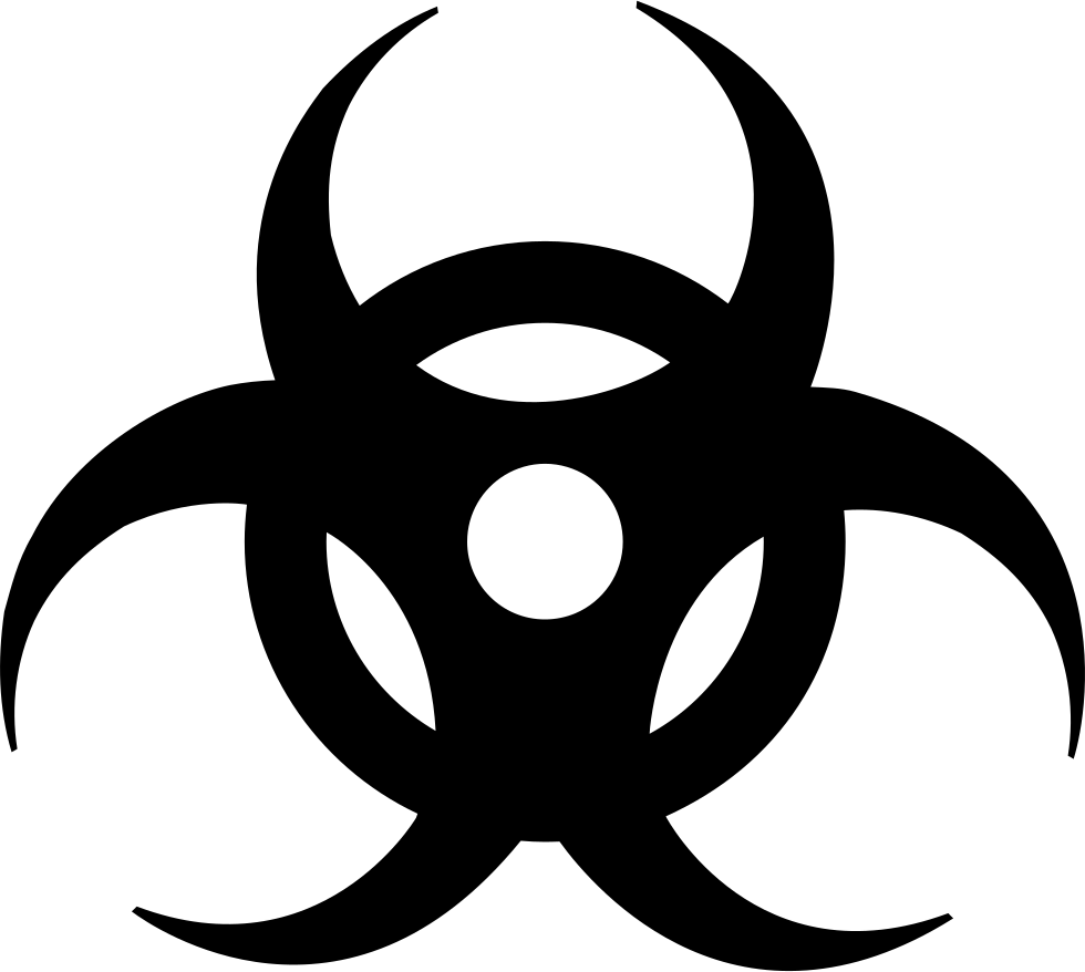 Biohazard PNG Pic Clip Art Background