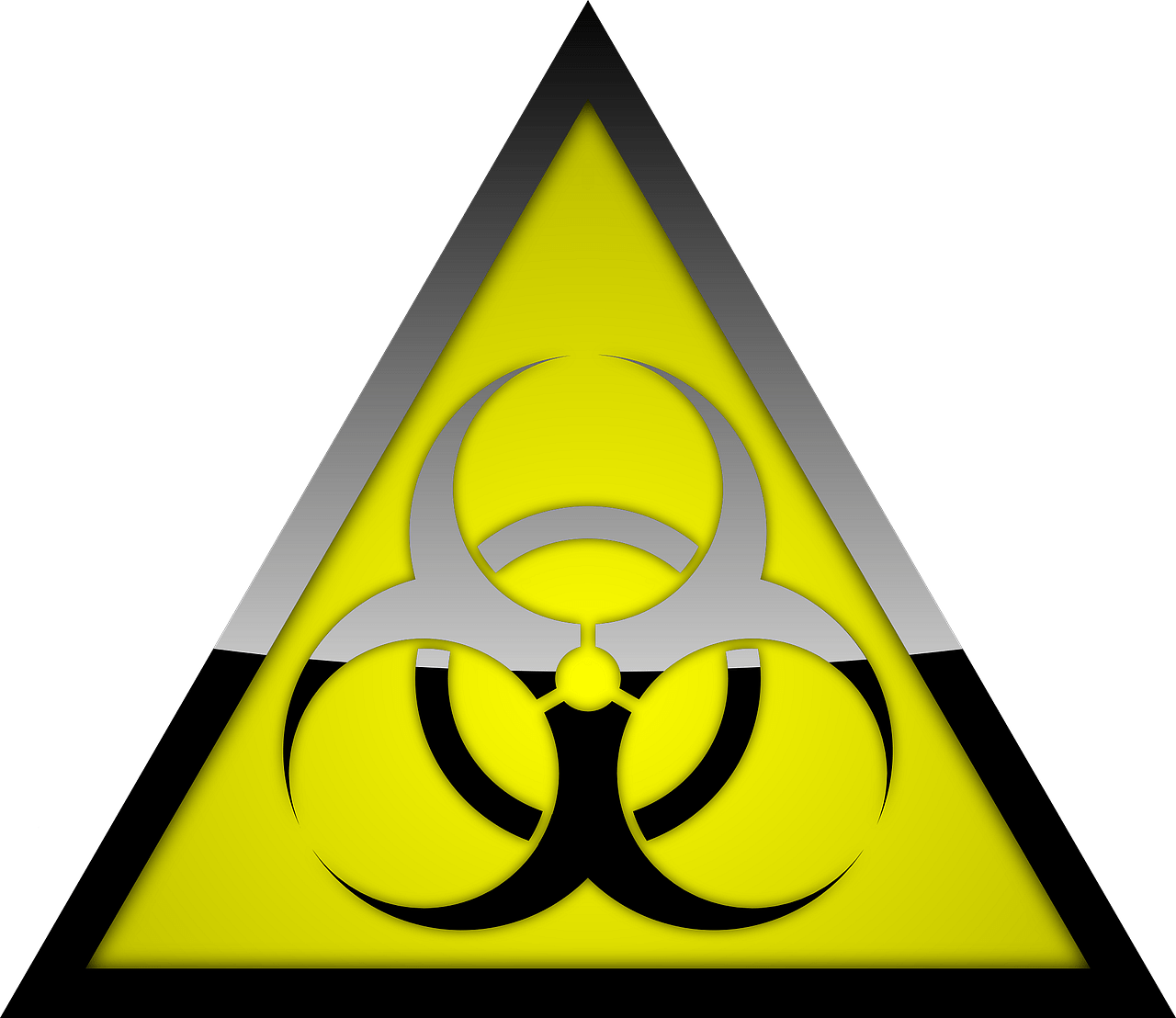 Biohazard Transparent Background