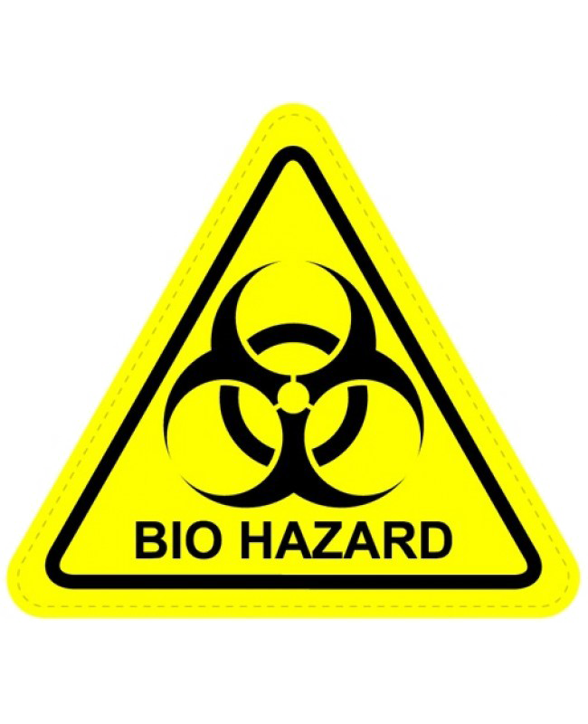 Biohazard Transparent Clip Art Background