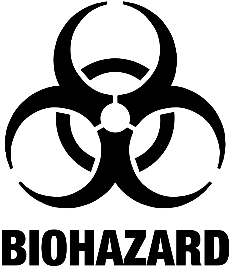 Biohazard Transparent Clip Art Image