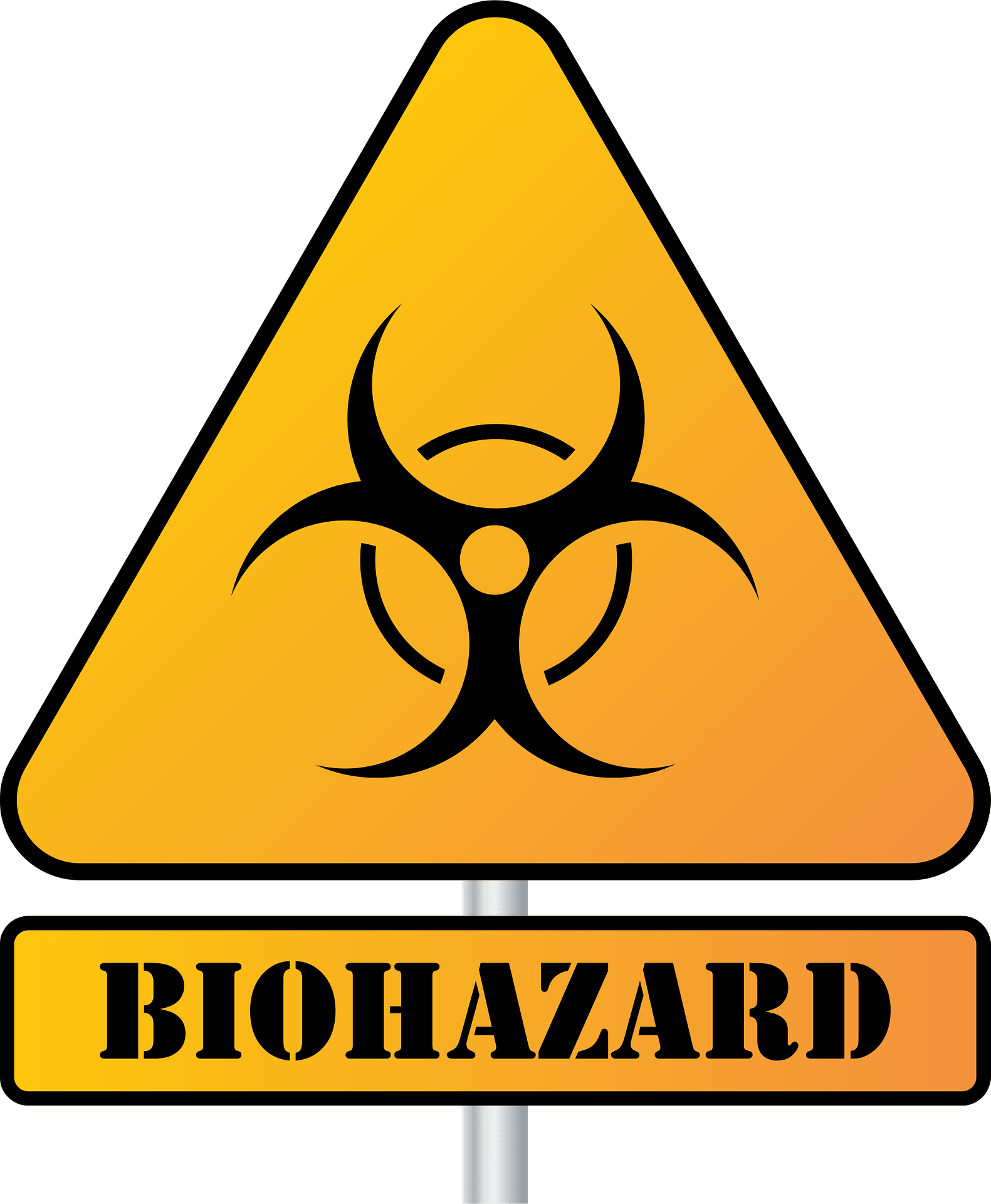 Biohazard Transparent Clip Art PNG