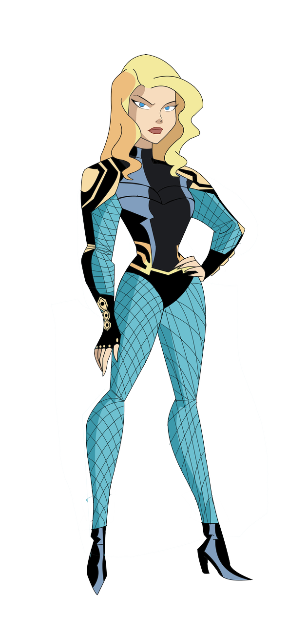 Black Canary Download Free PNG