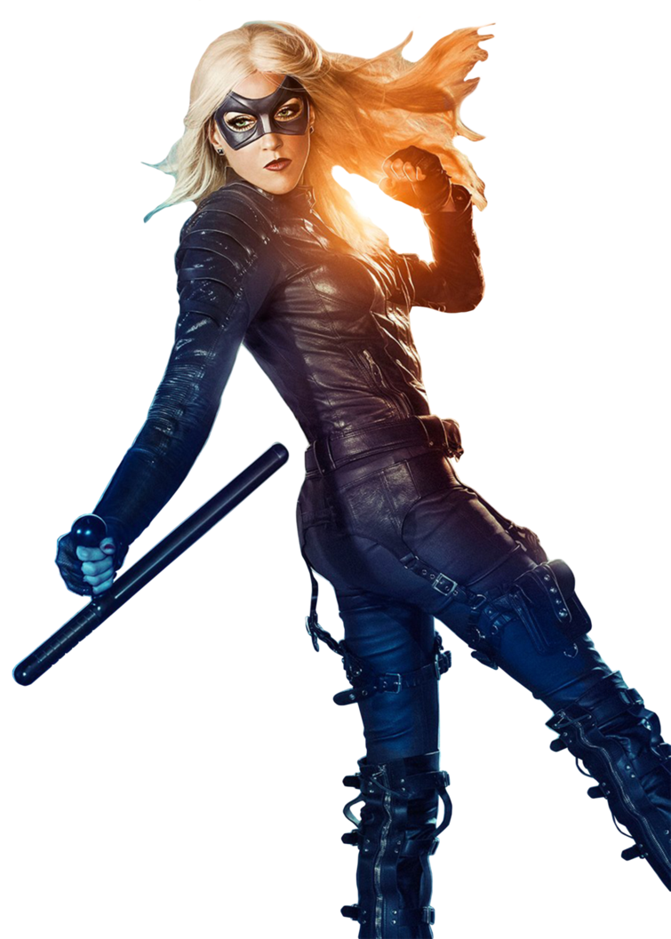 Black Canary Free Picture PNG