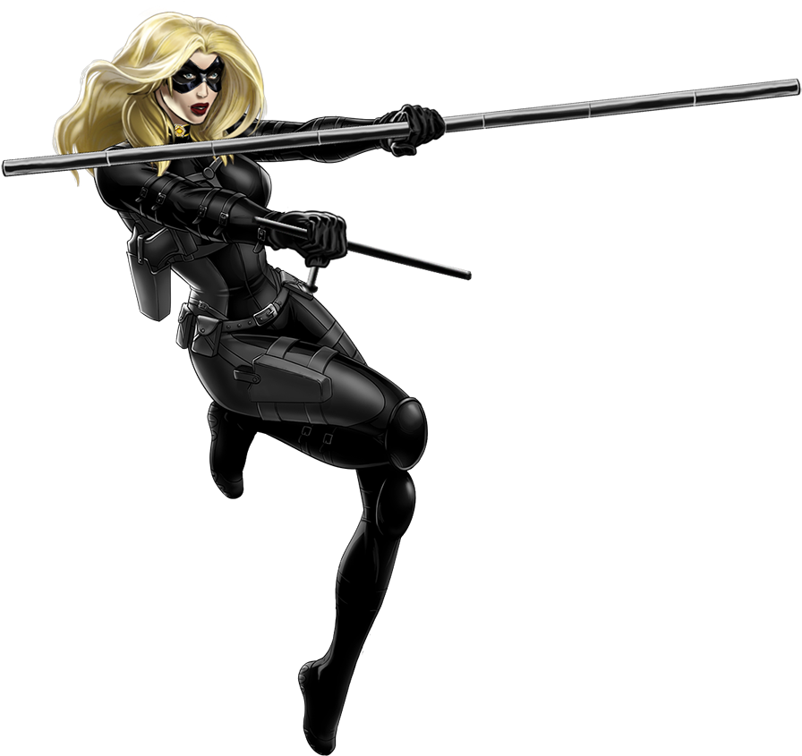 Black Canary PNG Clipart Background