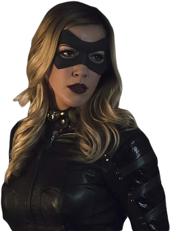 Black Canary PNG Images HD
