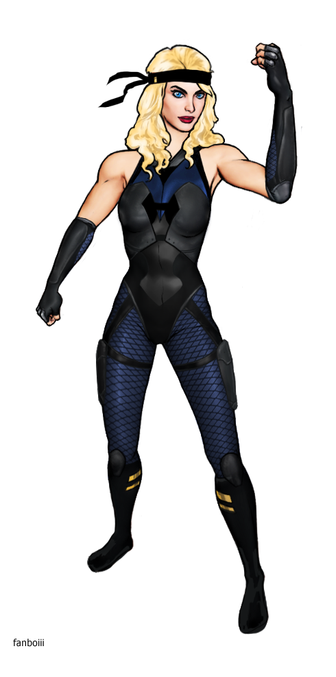 Black Canary PNG Photos
