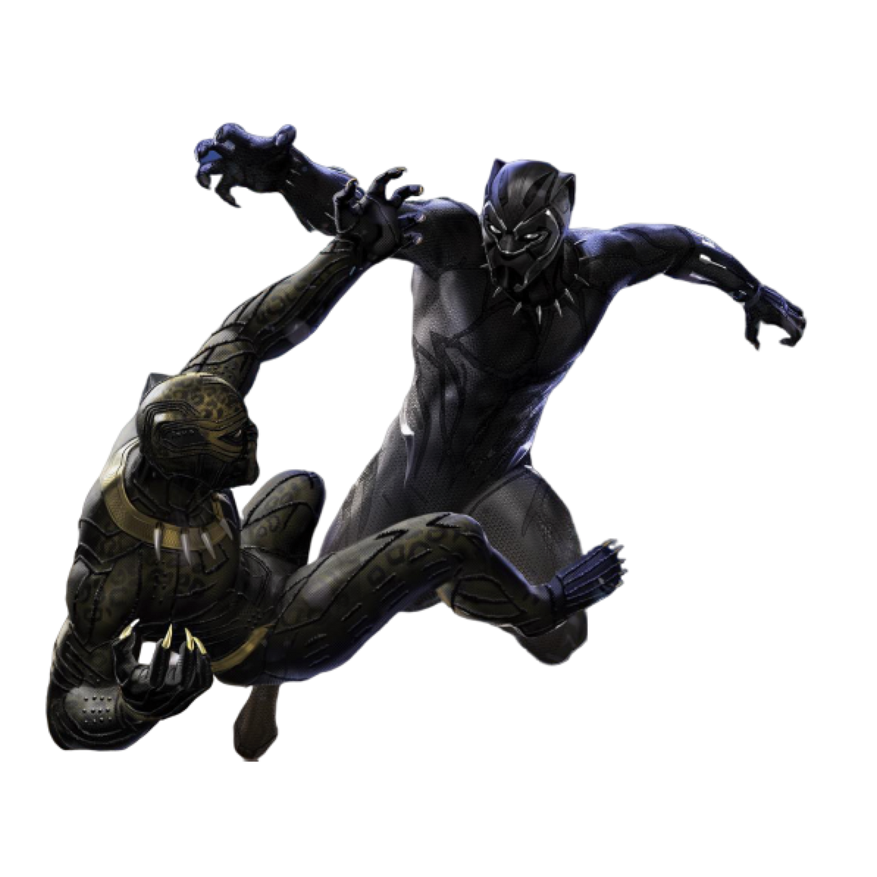 Black Panther Marvel Background PNG