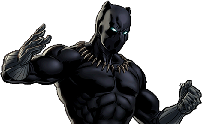 Black Panther Marvel Download Free PNG