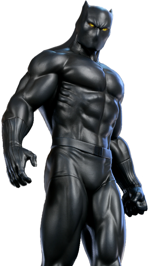 Black Panther Marvel Free PNG