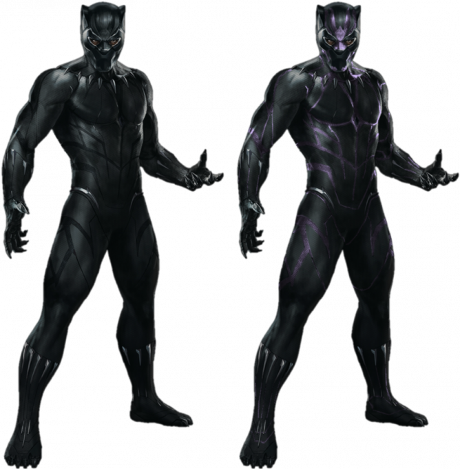 Black Panther Marvel No Background