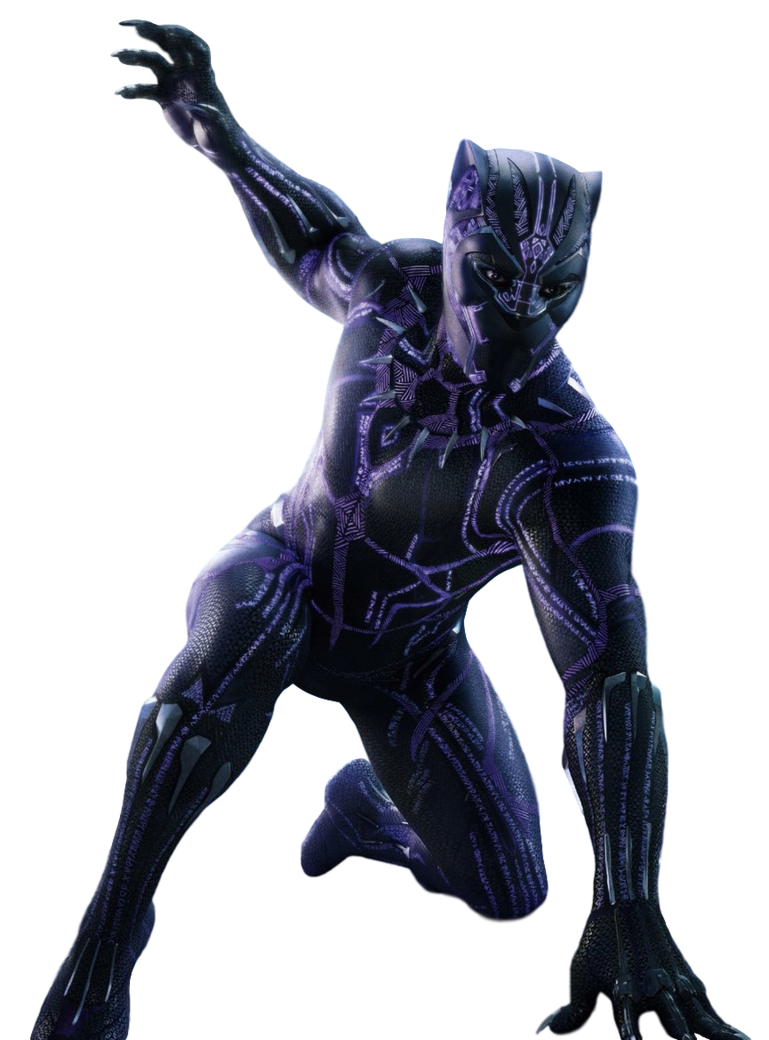 Black Panther Marvel PNG HD Quality