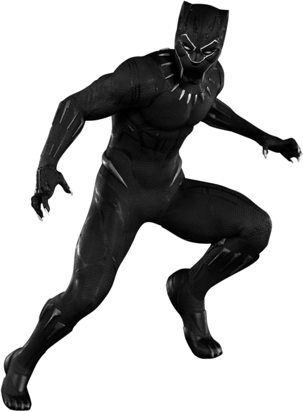 Black Panther Marvel PNG Photos