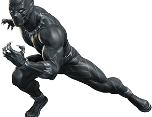 Black Panther Marvel PNG Pic Background