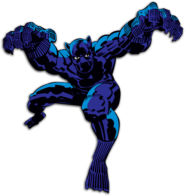 Black Panther Marvel Transparent Free PNG