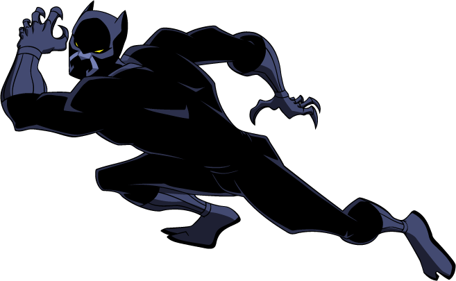 Black Panther Marvel Transparent Image