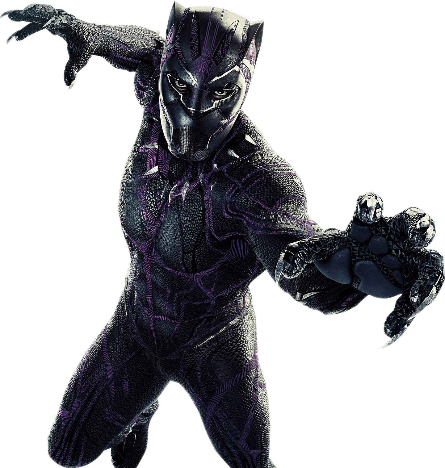 Black Panther Movie Background PNG
