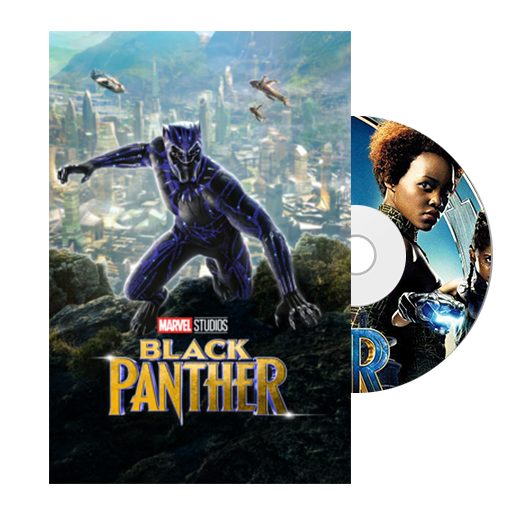 Black Panther Movie Free PNG Clip Art