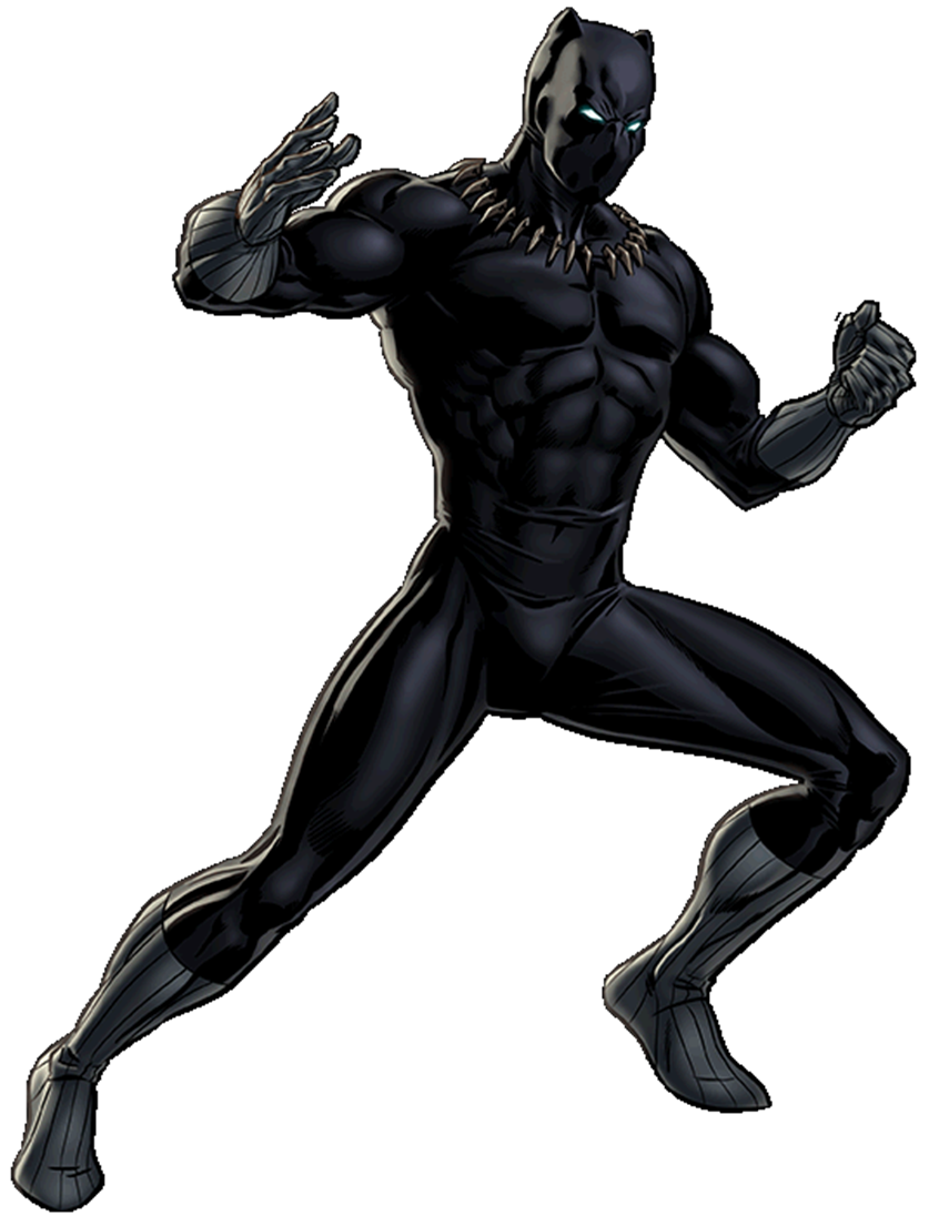 Black Panther Movie PNG Background