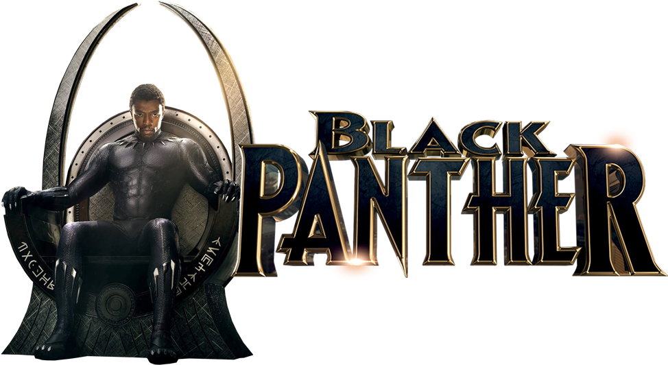 Black Panther Movie PNG HD Quality