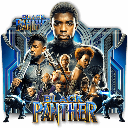 Black Panther Movie Transparent Image