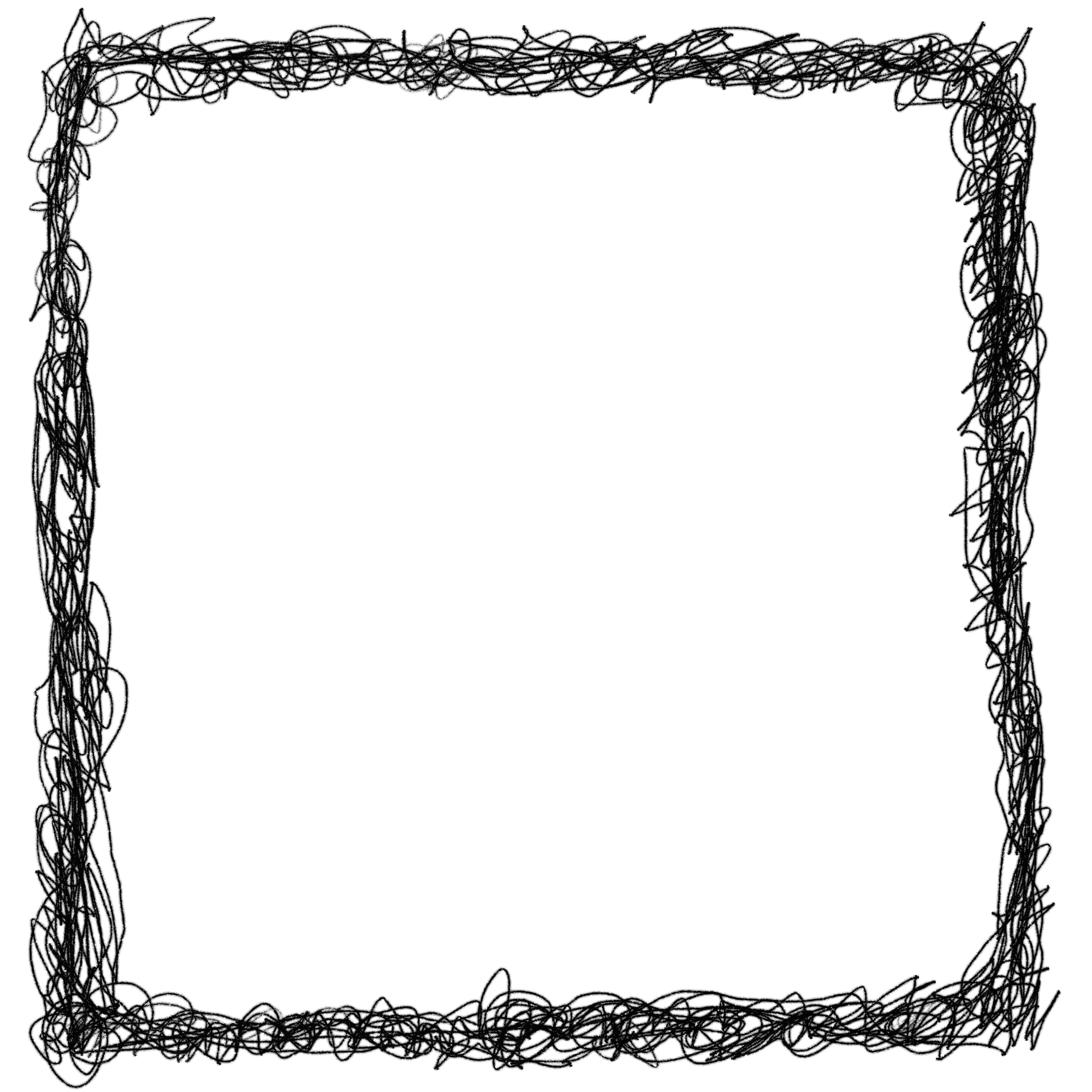 Black Square PNG Background