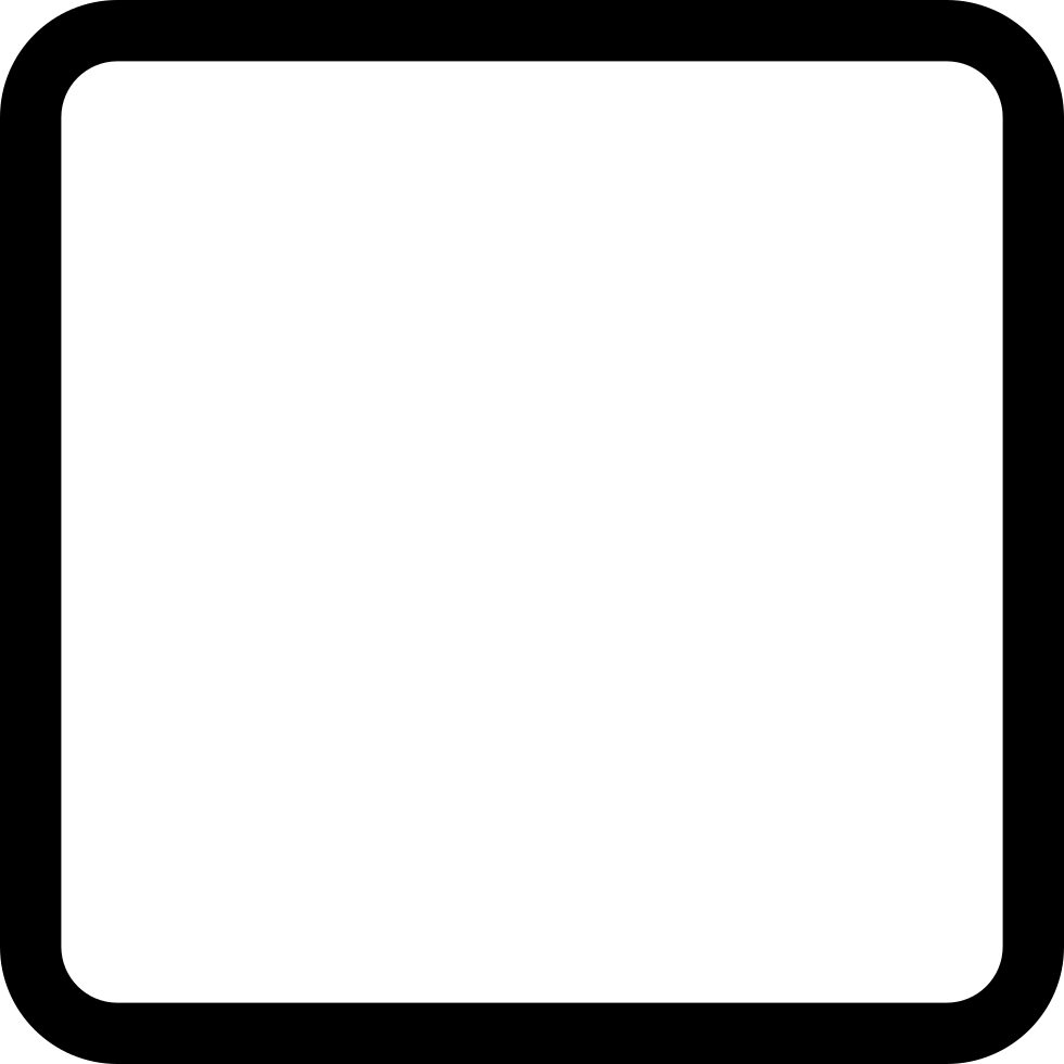 Black Square PNG Pic Background
