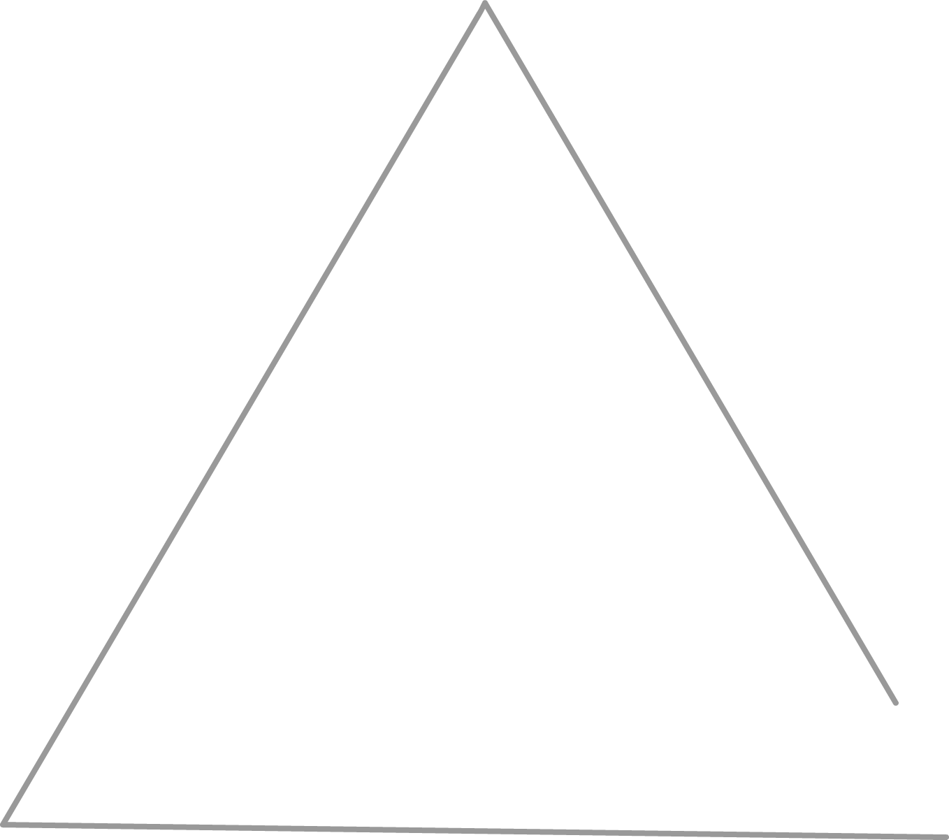 Black Triangle PNG Free File Download