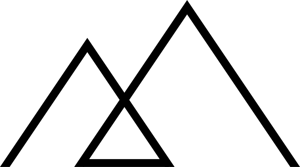 Black Triangle PNG Pic Background