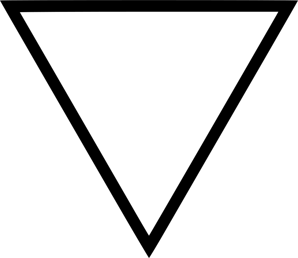 Black Triangle Transparent File