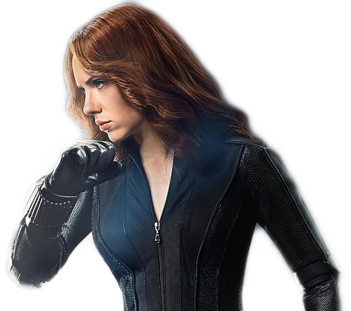 Black Widow Background PNG
