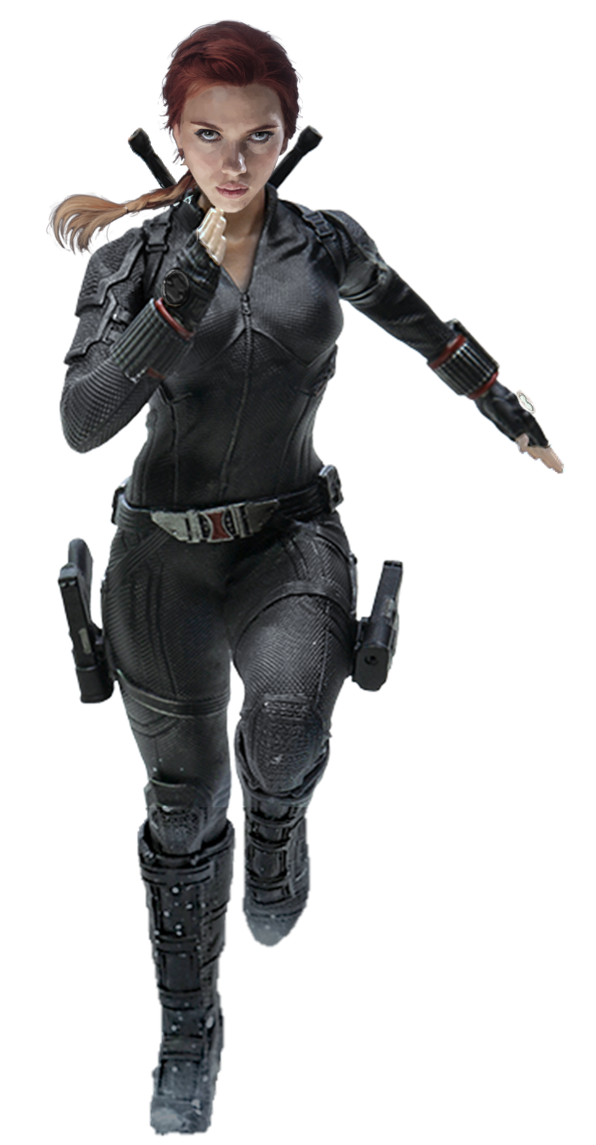 Black Widow PNG Clipart Background