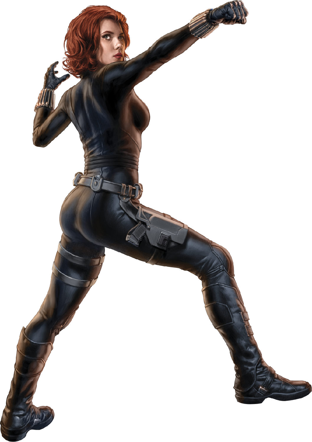 Black Widow PNG Images HD