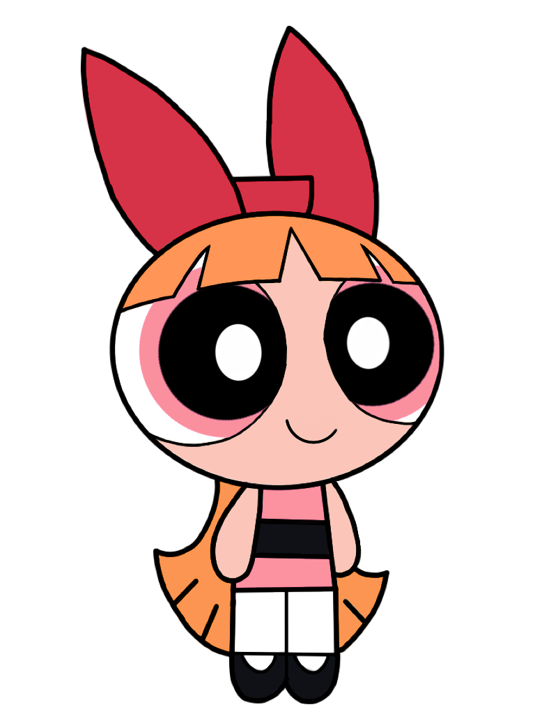 Blossom Powerpuff Girls Free Picture PNG