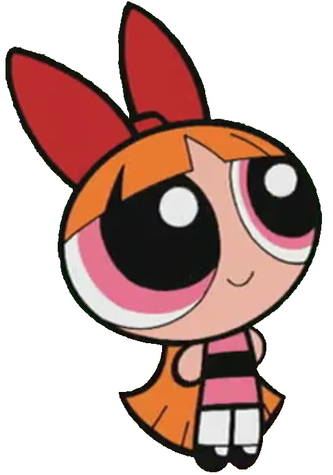 Blossom Powerpuff Girls PNG Free File Download