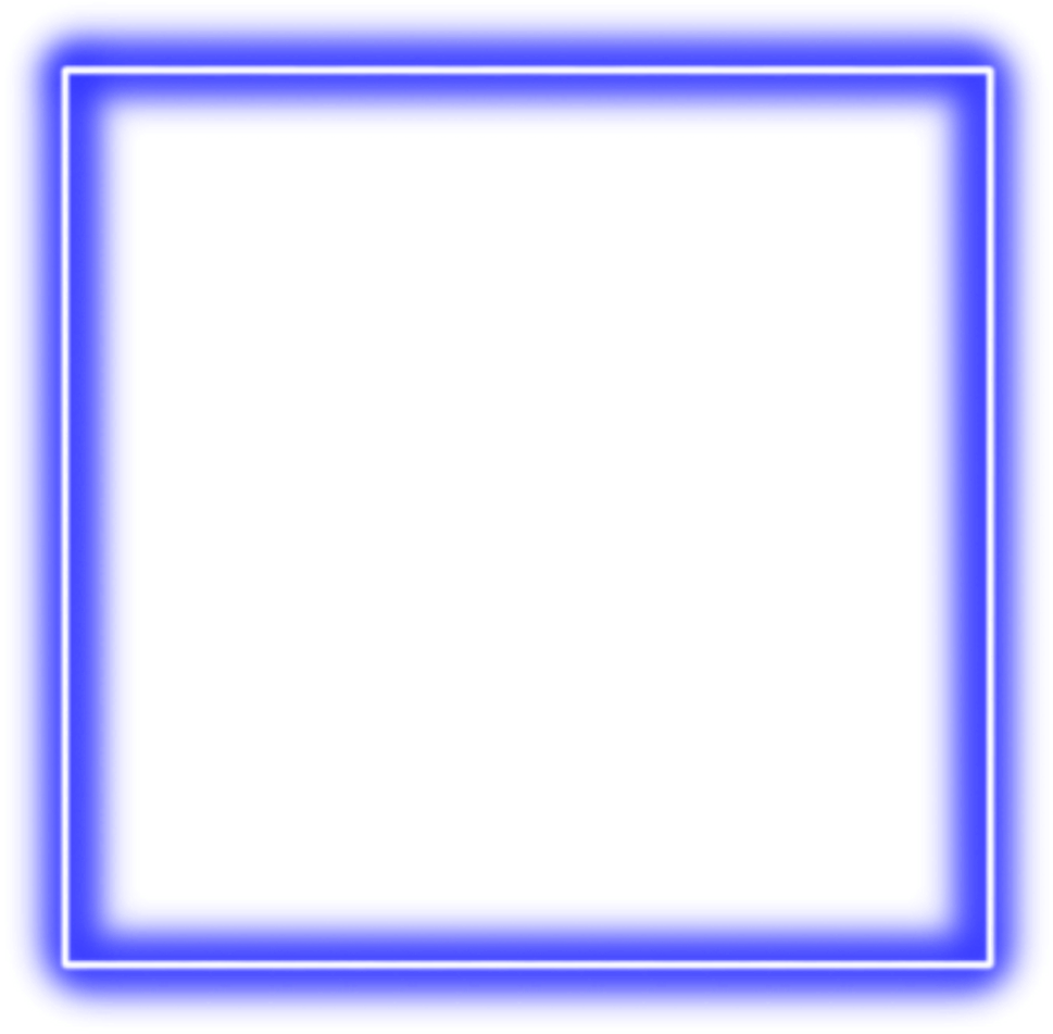 Blue Square PNG HD Images