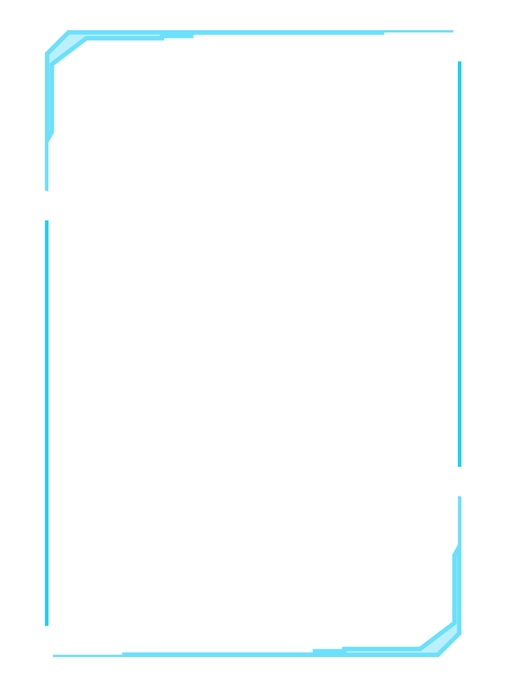 Blue Square Transparent Image