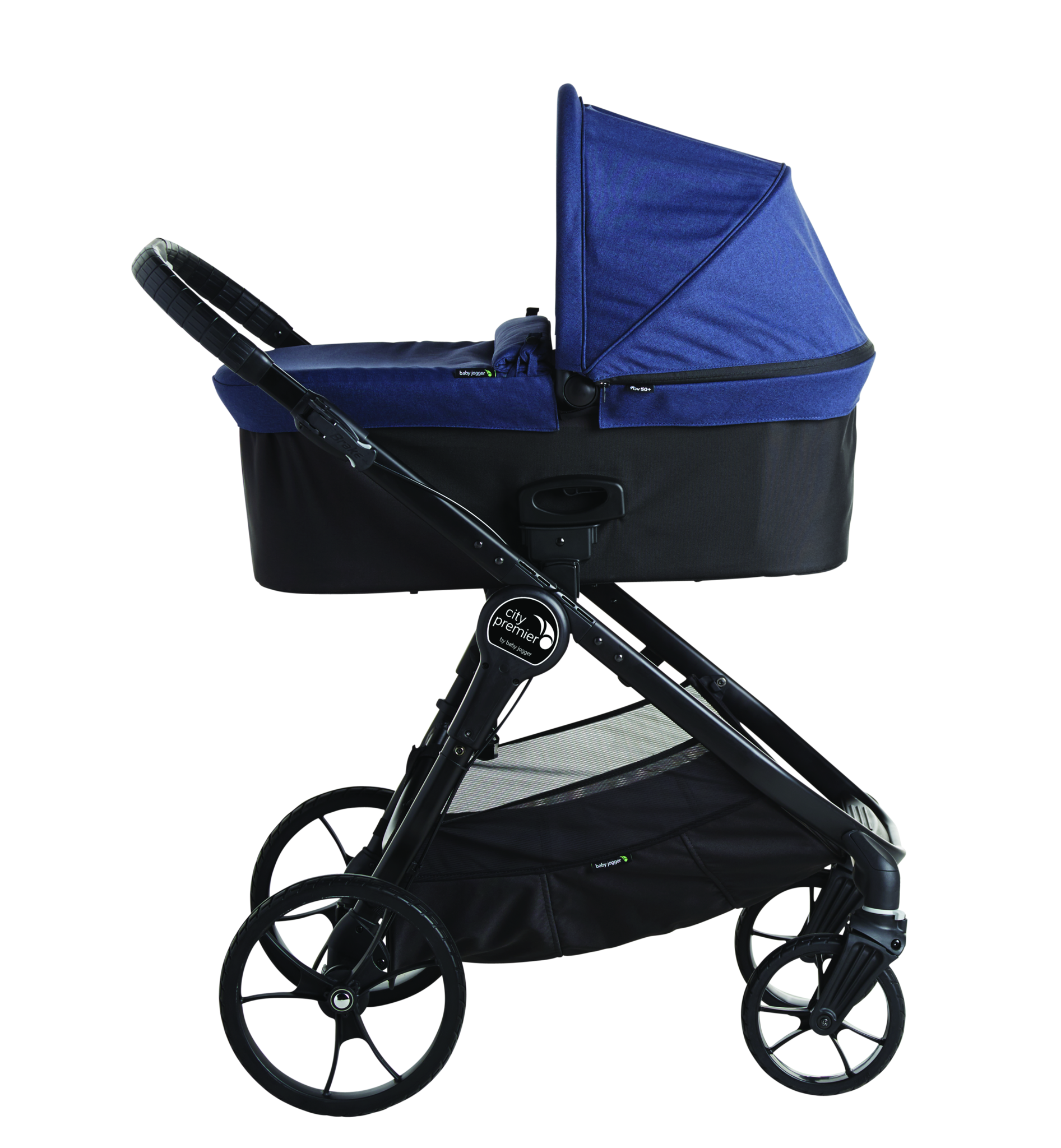 Blue Stroller PNG HD Quality