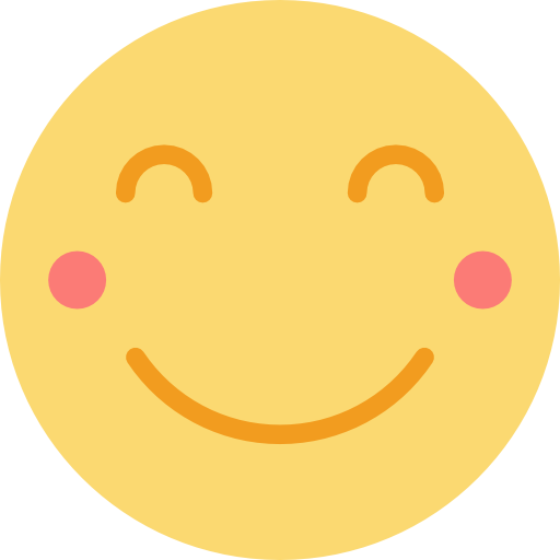 Blush Emoji Free PNG
