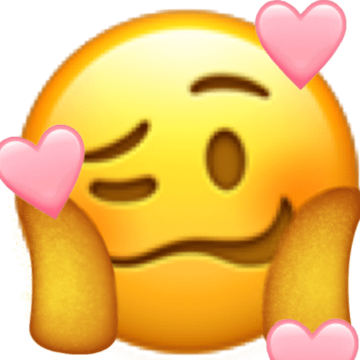 Blush Fondo de Clipart Emoji PNG