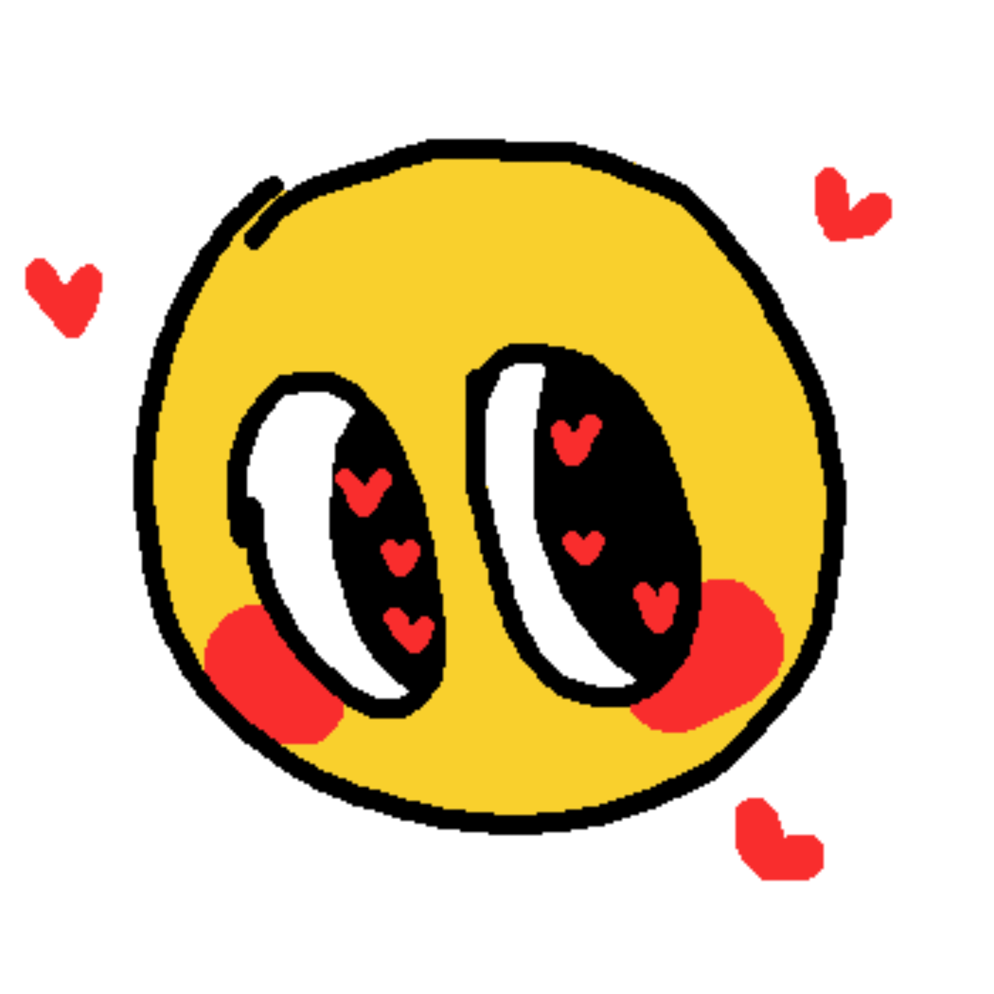 Blush Emoji Transparent Images
