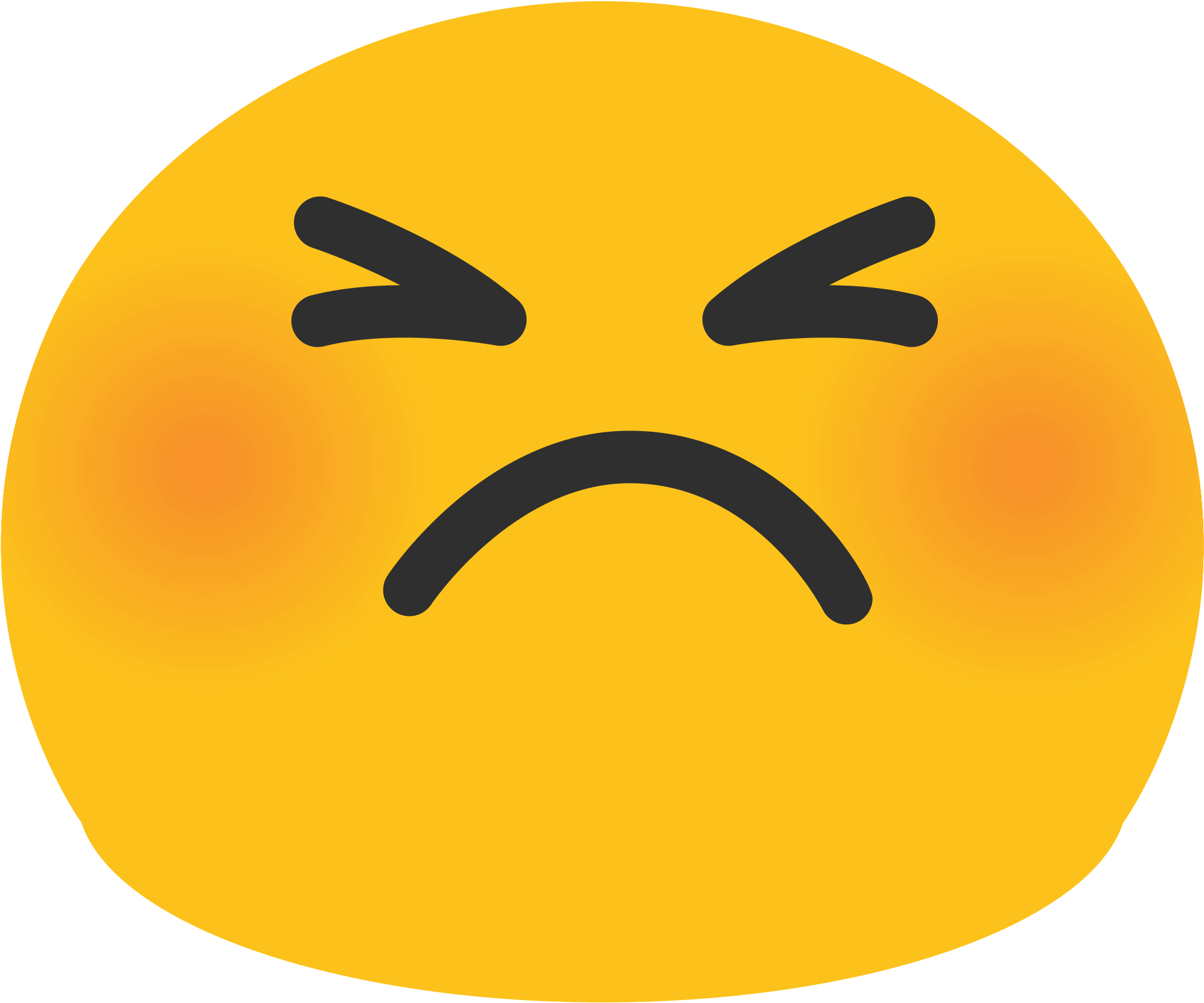 Blushing Emoji Download Free PNG