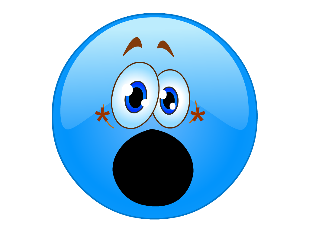 Blushing Emoji PNG Clipart Background
