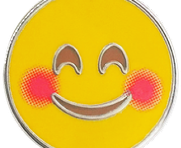 Blushing Emoji PNG Photo Image