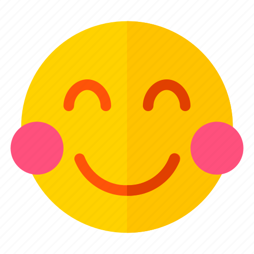 Blushing Emoji Transparent Images