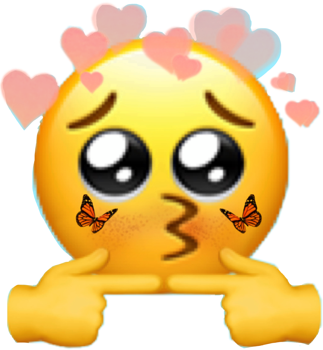 Blushing Emoji Png 