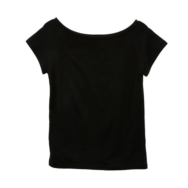 Boatneck And Scoop Styles T-Shirt PNG Images HD