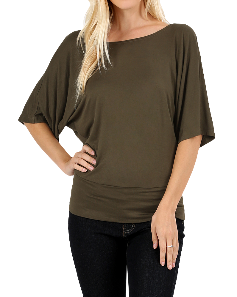 Boatneck And Scoop Styles T-Shirt Transparent Background